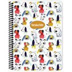 Keskin Color Defter 16,x22,5 80 YP Çiz.Karton Kp.Spr 384341-99