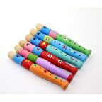 Ahşap Renkli Flüt Küçük 92-304