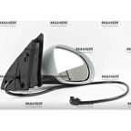 AYNA DIŞ DİKİZ JETTA 05-10 ELEKTRİKLİ, ISITMALI, SİNYALLİ,ASTARLI SAĞ