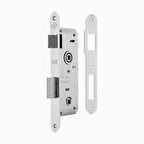 KALE 149 R 45 MM BANYO WC KAPI KİLİDİ OVAL KROM