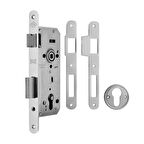 KALE 152 R 40 SİLİNDİRLİ DAİRE KİLİDİ OVAL NİKEL