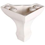 LÜKENS AYAK 8 CM BEYAZ