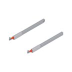 BLUM ZRG.337RSICRE*R+L TANDEMBOX ANTARO 40 CM ÜST YAN BORDÜR SAĞ SOL GRİ