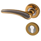 DOĞANLAR YAKUT SATEN ALBRİFİN ROZETLİ YALE KOL SOL