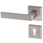 DOĞANLAR KARMA SÜPER SATEN ROZETLİ YALE KAPI KOLU SAĞ