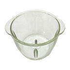 Blue house-Sarex-Homent.vb Uyumlu üniversal Doğrayıcı cam kase