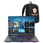 ASUS Rog Strix G16 R9 8940HX 16GB 256GB SSD RTX5060/8GB 240Hz 16" WQXGA FDOS Gaming Laptop G614PM