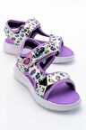 mnpc Kız Çocuk Lila Anatomik Hafif Spor Sandalet
