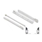 YENİLER 40 CM BEYAZ KLASİK ÇEKMECE RAYI