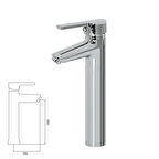 VAYRA SERİSİ ÇANAK LAVABO BATARYASI 