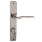 DOĞANLAR LALE SATEN NİKEL KAPI KOLU AYNALI WC (TK)