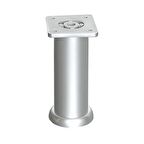 EROĞLU ÇAP 40 PLASTİK YUVARLAK AYAK MATKROM 5 CM