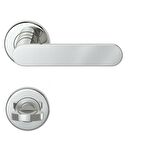 CONDI 2022 KROM ROZETLI KAPI KOLU KROM ROZETLİ WC (TK)