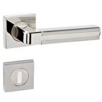 DOĞANLAR AVATAR ROZETLİ KAPI KOLU SATEN NİKEL ROZETLİ ODA (TK)