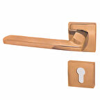 DOĞANLAR RADYA KAPI KOLU ALBİRİFİN ROZETLİ YALE SOL (ADET)