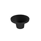 ERKUL 2728 DÜĞME KULP MAT SİYAH