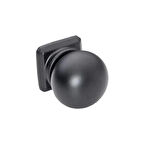 DOĞANLAR MAT SİYAH DÜĞME KULP