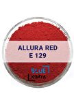 Allura Red E129 Bayrak Kırmızı Toz Gıda Boyası 1 Kg