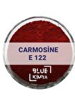 Carmoisine E122 Vişne Kırmızı Toz Gıda Boyası 100 Gr