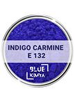 Indigo Carmine E132 Indigo Karmin Koyu Mavi Toz Gıda Boyası 1 Kg