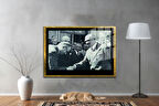 Gazi Mustafa Kemal Atatürk ÖZEL SERİ^# Miyrem  Design Cam Tablo Model: 106