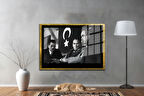 Gazi Mustafa Kemal Atatürk ÖZEL SERİ^# Miyrem  Design Cam Tablo Model: 724