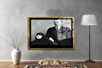 Gazi Mustafa Kemal Atatürk ÖZEL SERİ^# Miyrem  Design Cam Tablo Model: 804