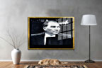 Gazi Mustafa Kemal Atatürk ÖZEL SERİ^# Miyrem  Design Cam Tablo Model: 805