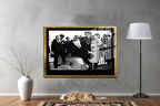 Gazi Mustafa Kemal Atatürk ÖZEL SERİ^# Miyrem  Design Cam Tablo Model: 822