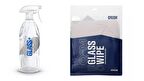 GYEON Yağmur Su Kaydırıcı Cam Temizleyici  500 Ml + GlassWipe EVO Cam Temizlik Bezi 40x40 Cm