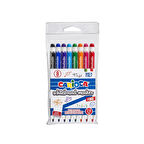 Carioca Beyaz Tahta Kalemi 8 Renk 2.8 mm