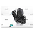 YAĞ FILTRE KÜTÜGÜ KOMPLE SOGUTUCULU GOLF7 / A3 / LEON / PASSAT / TIGUAN / CADDY 13= CUUB-CUUC-CUUD-CUUF-DFSD-CLHA-CLHB-DCXA-CRLB-CUVC 1.6 TDI-2.0 TDI