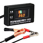 9-60V OTOMOTİV LCD DİJİTAL DEVRE TEST CİHAZI GERİLİM ÖLÇER.