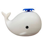 Sevimli Balina Gece Lambası Çocuklar için Gece Işıkları Dokunmatik Sensörlü Renkli Masa Lambası