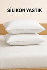 Boncuk Silikon Yastık 2 Adet 50x70 Cm