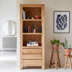 ERZURUM AHŞAP KİTAPLIK