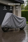 Daelim VS 250 Uyumlu Su Geçirmez Motosiklet Brandası Motor Branda