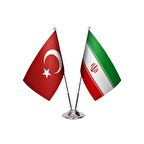 İran İkili Masa Bayrağı