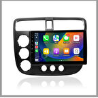 GOVİMAKS HONDA CİVİC VTEC 2  2001-2006  4 GB RAM 64 GB HAFIZA ANDROID MULTIMEDIA TEYP