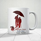 Canım Babam Baskılı Babalar Günü Kupa Bardak Baskılı Kahve Kupa Bardak