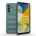 Samsung Galaxy A26 Kılıf Esnek TPU Oyuklu Arka Yüzey Tasarımlı Etnik Silikon Kapak