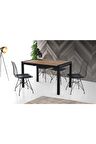 Açılır Yemek Toplantı Masası 75x120 cm