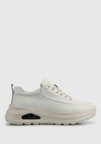 Beyaz Deri Erkek Sneaker