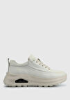 Beyaz Deri Erkek Sneaker