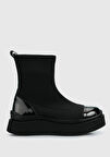 Siyah Kadın Bootie