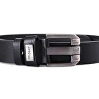 JEEP Premium Field Hakiki Deri Metal Toka Erkek Kemer