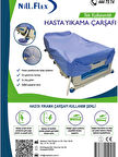NillFlex Hasta Yıkama Çarşafı 10 Adet