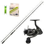 Okuma Acuador 4000 - Fujin New Crow 270cm 5-30gr Spin Olta Seti