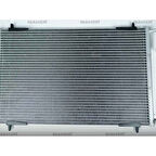 RADYATÖR KLİMA 206  98-08 1.4 16V A-T / M-T DÖRT AYAKLI BRAZING