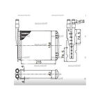 RADYATÖR KALORİFER R9 85-00 / R11 85-00 / FLASH 85-00 MEKANİK